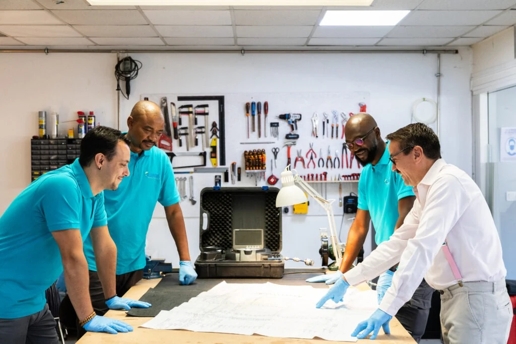 Un savoir-faire né de deux profils complémentaires