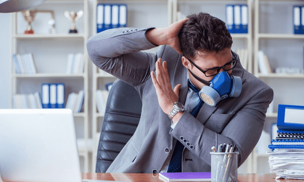 Recherche d’odeurs : comment les mauvaises odeurs influent sur la productivité de vos salariés ?