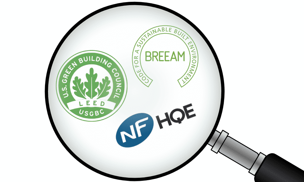 Labels HQE, BREEAM, LEED : quelles sont les différences ?