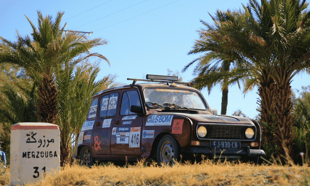 Alsbom, sponsor de l’équipe 416 au 4L Trophy 2020