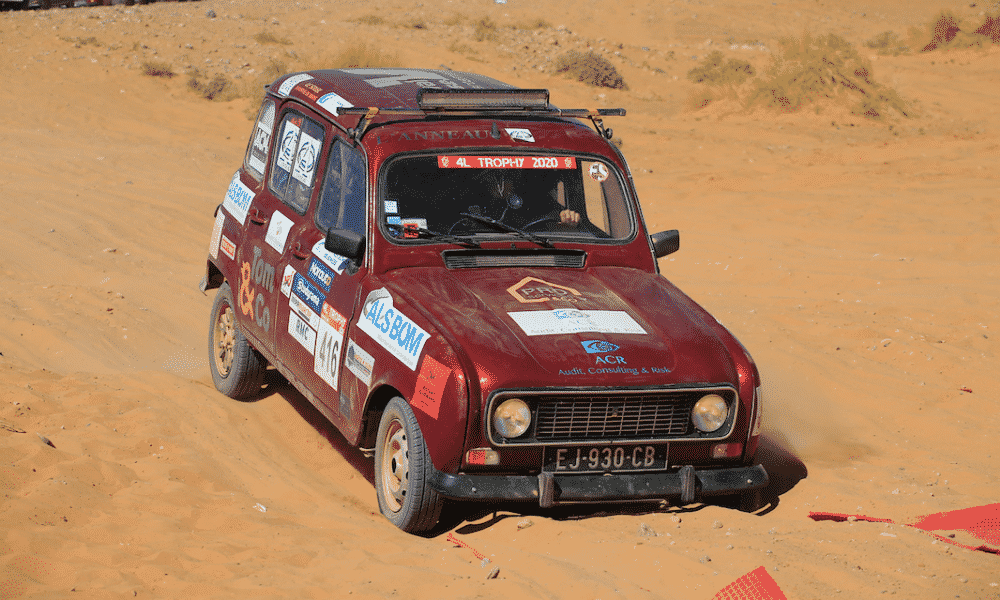 Alsbom sponsor 4L Trophy