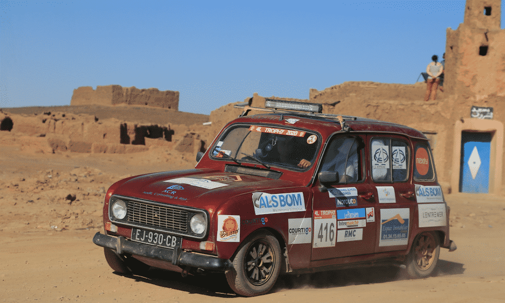 Alsbom sponsor 4L Trophy