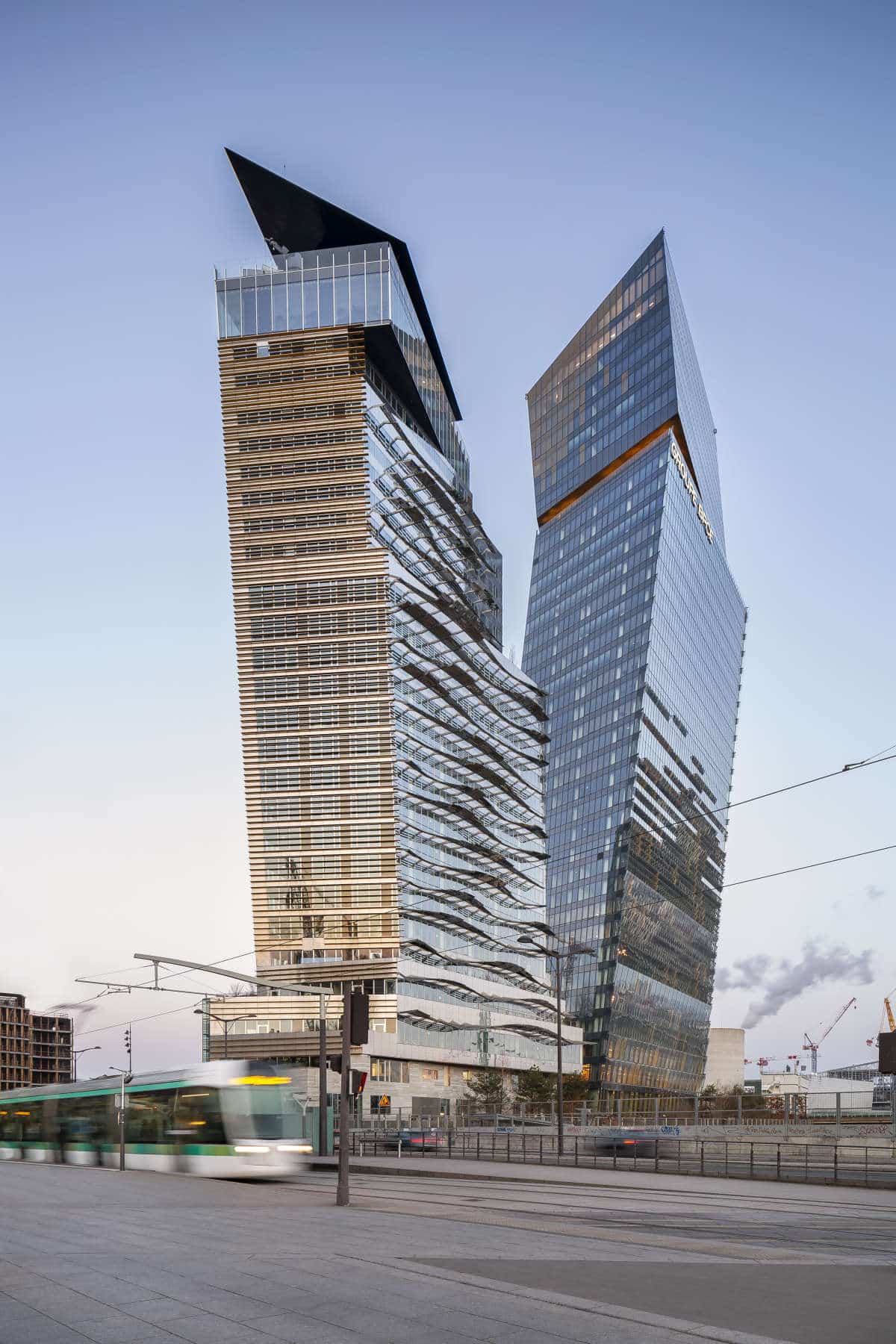 Canalisations d'immeuble à Paris