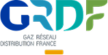 Logo Gaz Reseau Distribution France