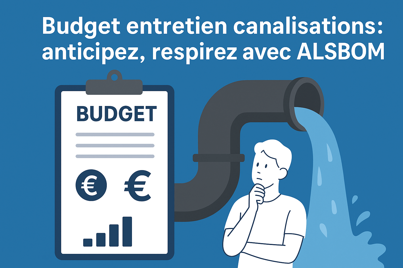Budget entretien canalisations : anticipez, respirez avec ALSBOM