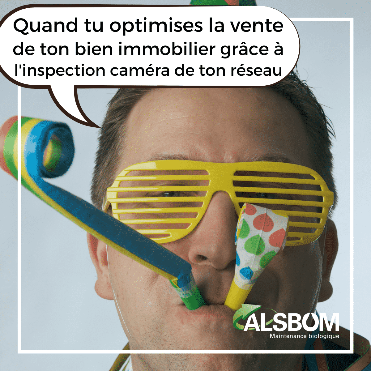 inspection caméra - ALSBOM