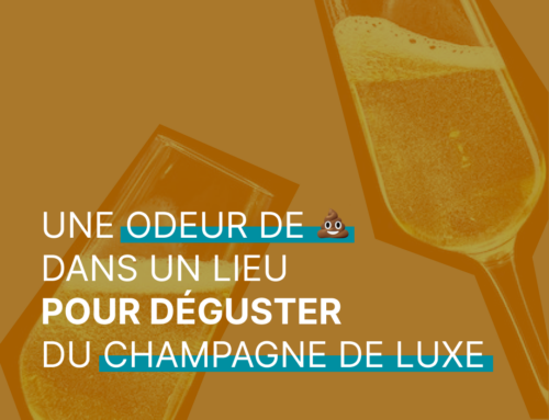 Une mauvaise odeur de canalisation dans une maison de champagne