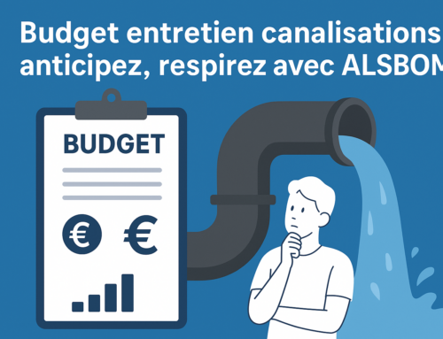 Budget entretien canalisations : anticipez, respirez avec ALSBOM