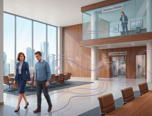 Mauvaises odeurs en entreprise : causes et solutions